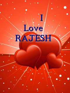 I Love RAJESH