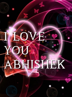 I LOVE YOU ABHISHEK