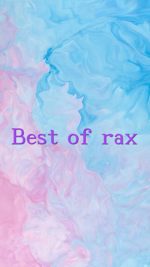 Best of rax Text Wallpaper