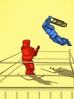Robot Wrestling