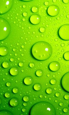 Green Droplets