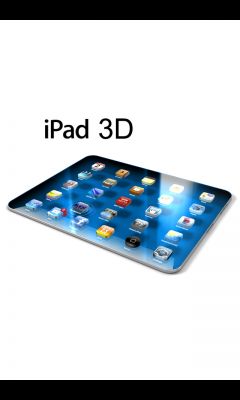 iPad 3D