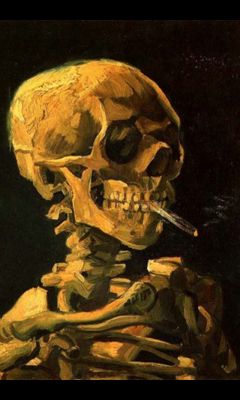 Cigarette Skel...