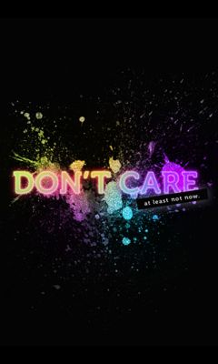 Dont Care