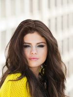 Selena Gomez in Yellow