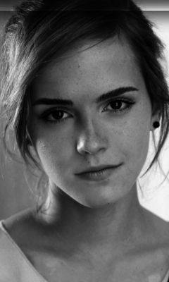 Emma Watson Close up