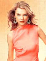 Taylor Swift in blue eyes