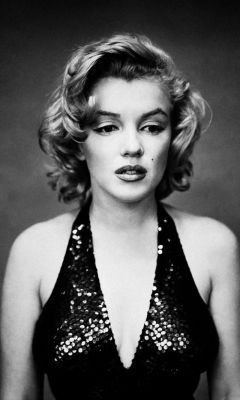 Marilyn-Monroe-Monochrome