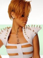 Rihanna-In-White-Top
