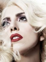 Blonde Lady Gaga