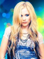 Blonde Avril-Lavigne