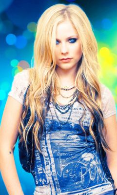Blonde Avril-Lavigne