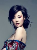Beautiful-Brunette-Asian-Model