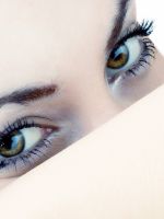 Cute eyes Girl