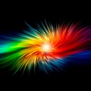 Colorful Abstract Galaxy S  Wallpapers