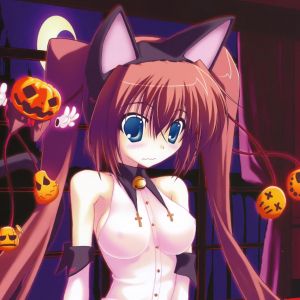 Anime Halloween Wallpaper For Android     X