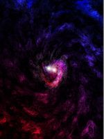 Dark Violet-Magenta Nebula