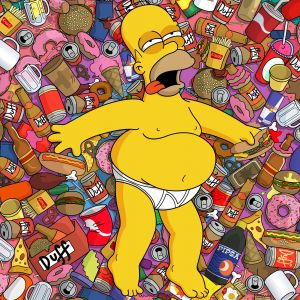 Homer Simpson Cartoon Mobile Wallpaper     X