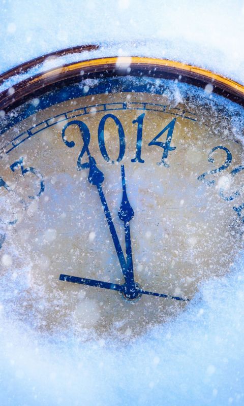 2014 at the clock