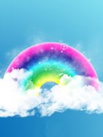Beautiful Animated rainbow