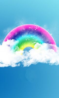 Beautiful Animated rainbow