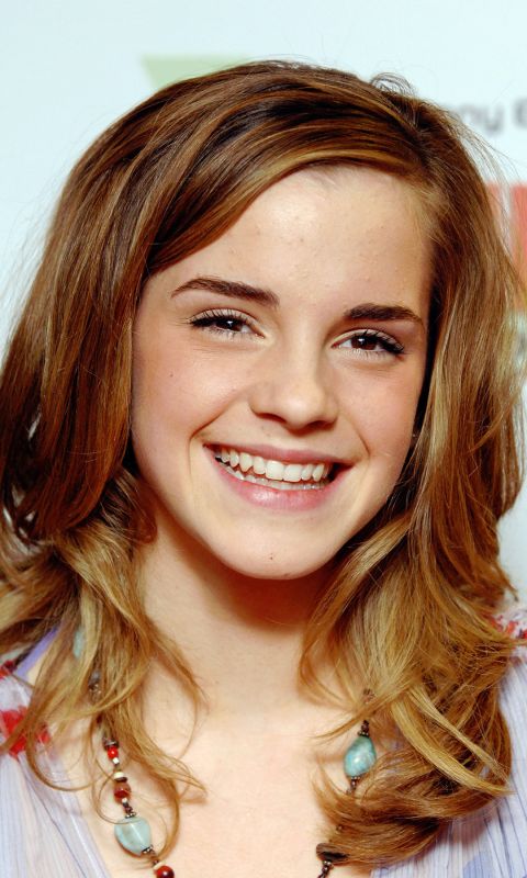 Emma Watson Celebrity Mobile Wallpaper     X