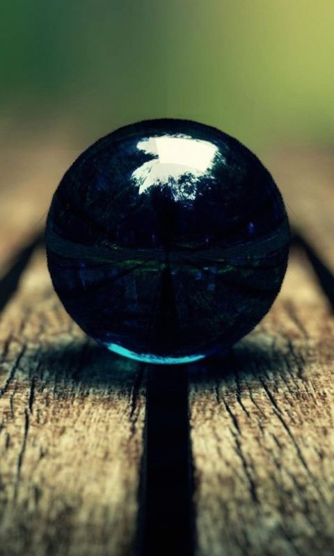 Wood And Sphere