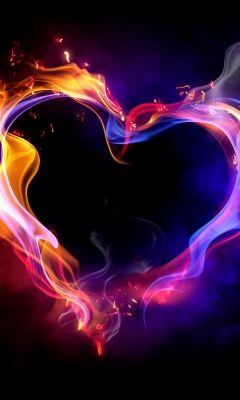Abstract Heart Free Wallpaper