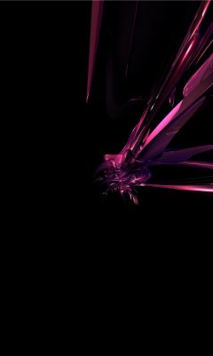 Purple Abstract Gfx    X