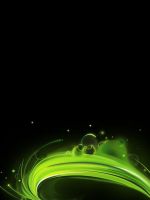 Free    X    Cellphone Backgrounds Green Glow Abstract
