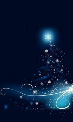 Download Christmas Tree       Abstract Mobile Wallpapers    X
