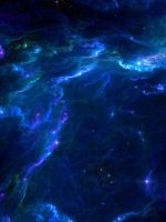 Nebula Abstract    X
