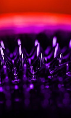 Ferrofluid Abstract    X