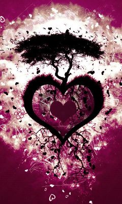 Love Images Download Mobiledownload Love Tree        Abstract Mobile Wallpapers Hd Wallpaper Ynocnd R