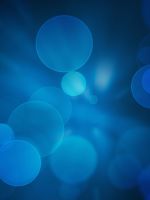 Abstract Graphics Pictures Blue Circles     X