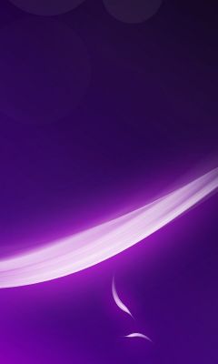 Abstract Purple    X