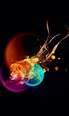 Abstract Lions    X