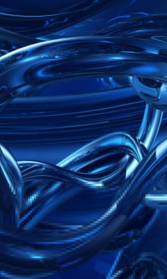Abstract    Abstract Blue Cool Dark Blue HD Metal Mind Nice  D    X