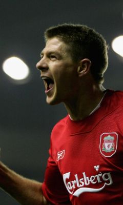 Soccer Liverpool Fc Steven Gerrard     X