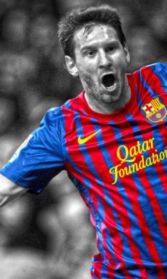 Soccer Barcelona Lionel Messi     X