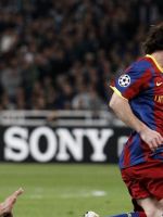 Lionel Messi Soccer Barcelona     X
