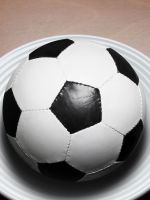 Soccer Ball Instead Of Eating     X