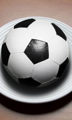 Soccer Ball Instead Of Eating     X