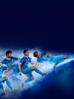 Freeios  Com Apple Wallpaper Blue Soccer Iphone