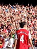 Soccer Arsenal Fc Cesc Fabregas     X