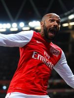 Soccer Arsenal Fc Thierry Henry     X