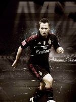 Antonio Cassano Ac Milan Soccer     X