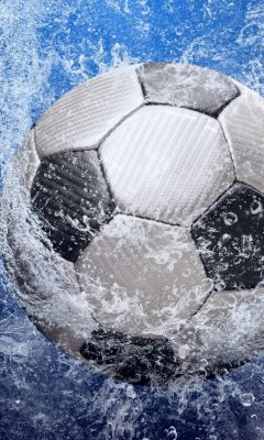 Soccer Ball In Water     X