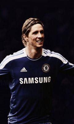 Fernando Torres Chelsea Soccer     X
