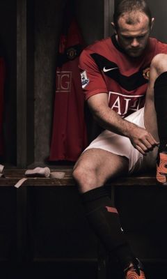 Wayne Rooney Manchester United Soccer Stars     X
